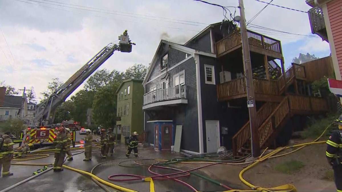 Chester Playhouse fire.