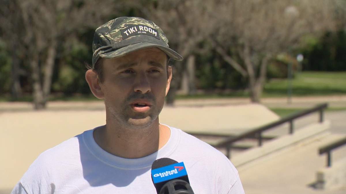 David Chapados says the Regina Skateboarding Coalition has been advocating for a new indoor skatepark ever since their old one was demolished to make way for Mosaic Stadium.