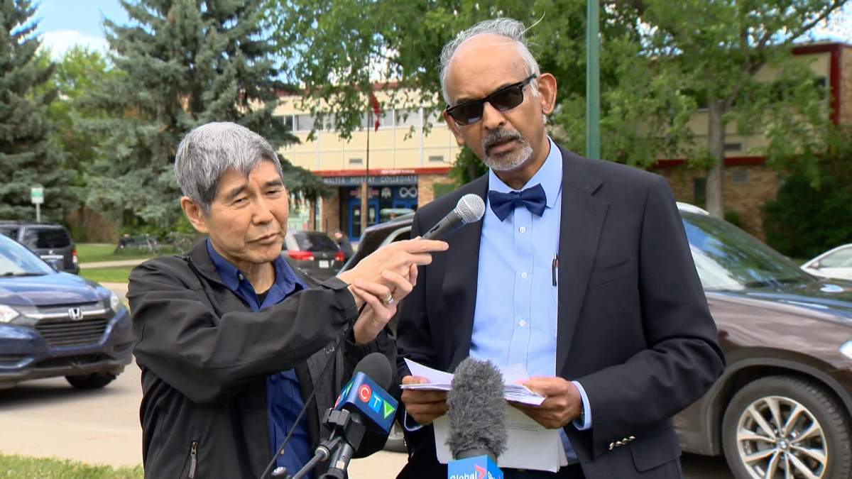 The University of Saskatchewan has suspended Dr. Francis Christian, who says he is pro-vaccine, after he questions the lack of informed consent for the mRNA vaccine.