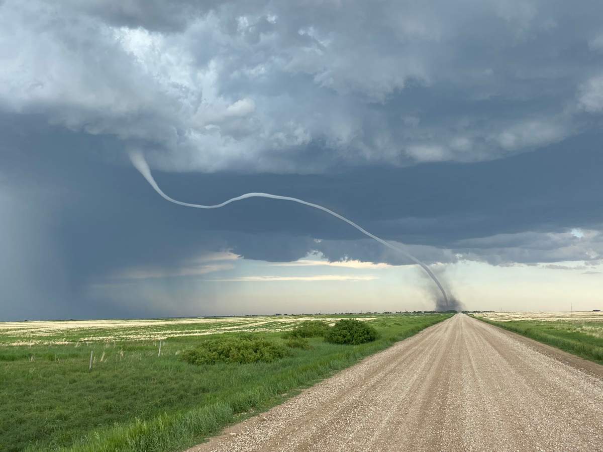 June 15 Tornado Saskatchewan