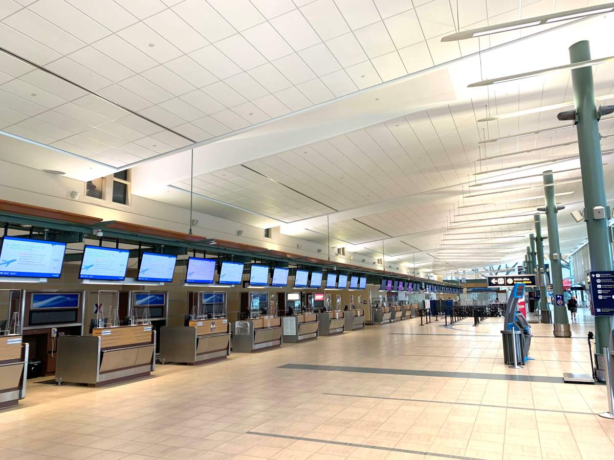 The Edmonton International Airport