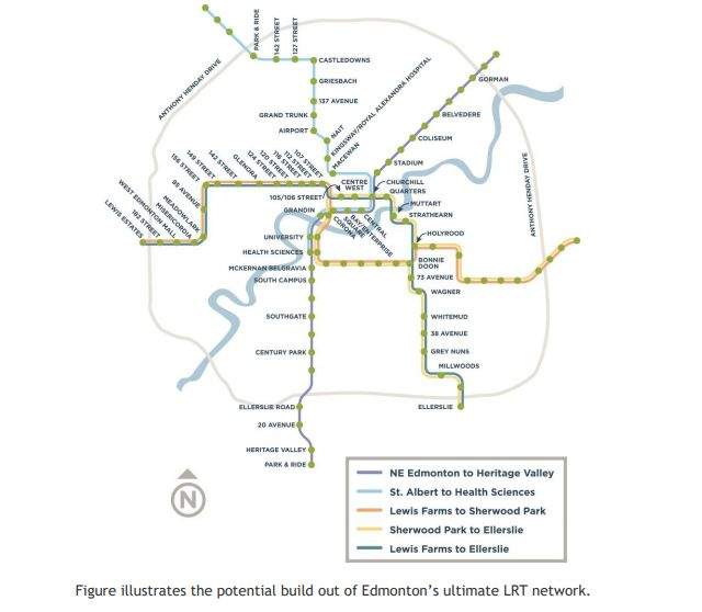 South Edmonton LRT extension approved with elevated station at Ellerslie Road - image