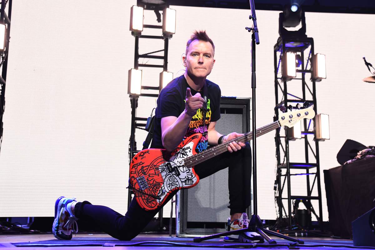 Mark Hoppus