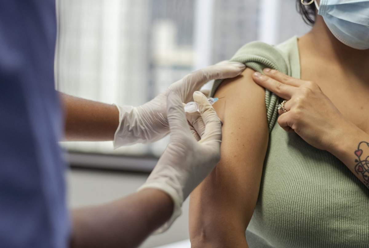 A woman from Thompson says she was accidentally given the wrong vaccine on Saturday.