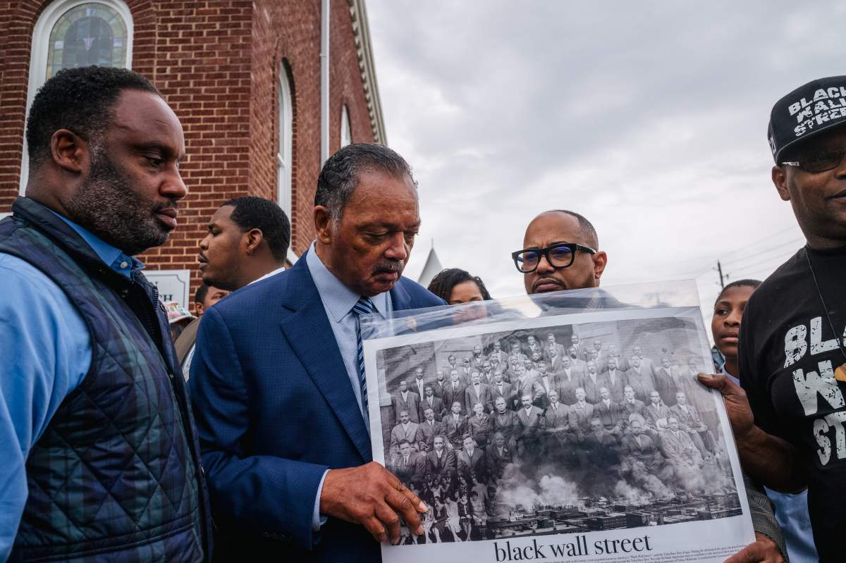 Biden, who was vice president to the nation’s first Black president and who chose a Black woman as his own vice president, backs a study of reparations, both in Tulsa and more broadly, but has not committed to supporting payments.