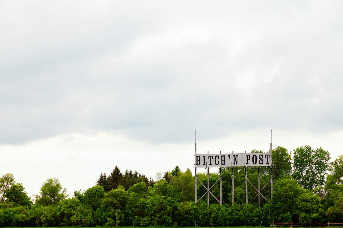 photo of the Hitch'N Post taken from their website. 