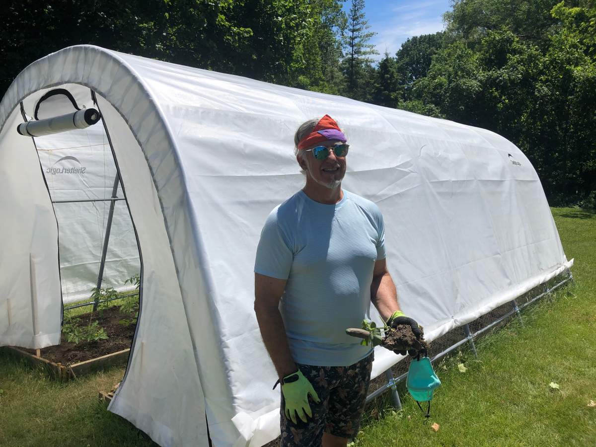 Having already seen other churches engage in urban agriculture, Canon Greg Smith says he’s been waiting for something similar to come to London.