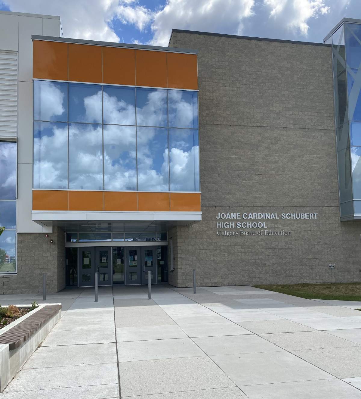 Joane Cardinal-Schubert High School in Calgary.