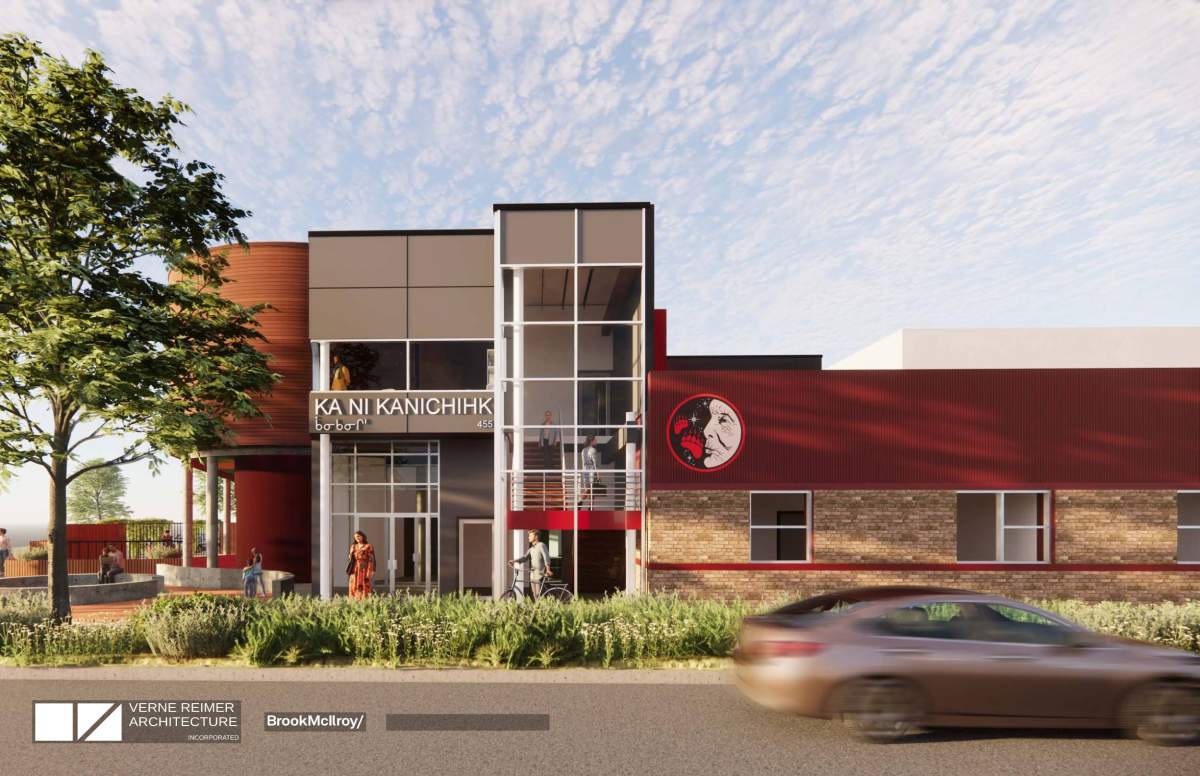 Ka-Ni-Kanichihk new building images announced June 24 2021.