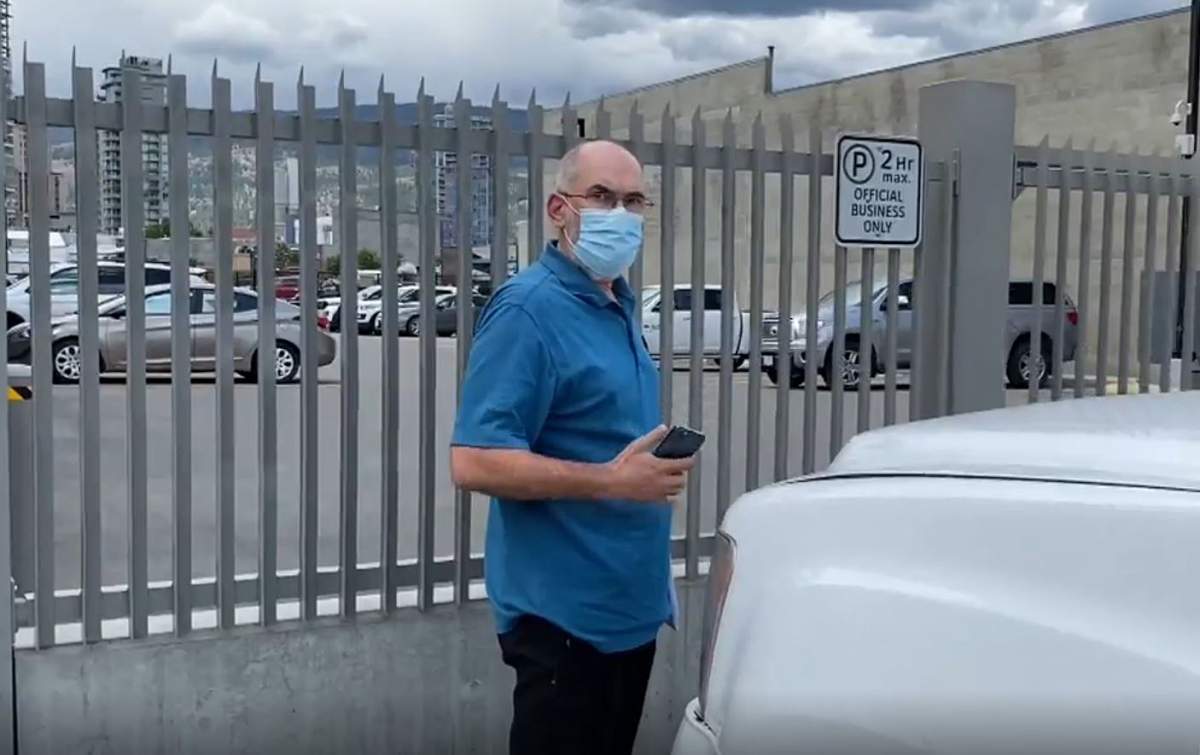 File photo of former Interior Health doctor Albert de Villiers.