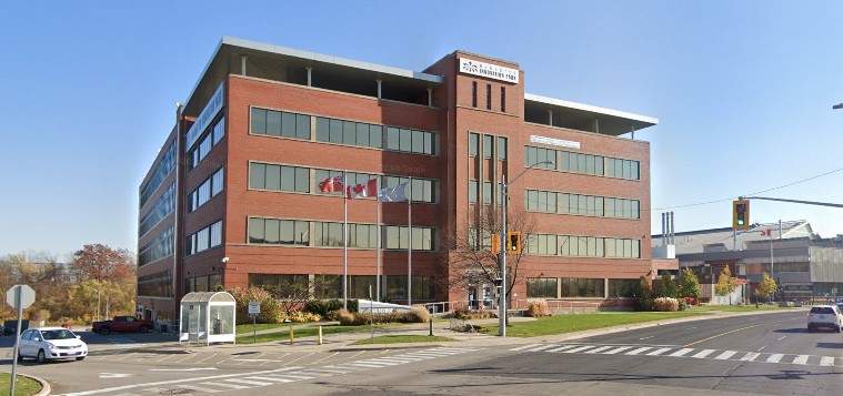 McMaster Innovation Park.