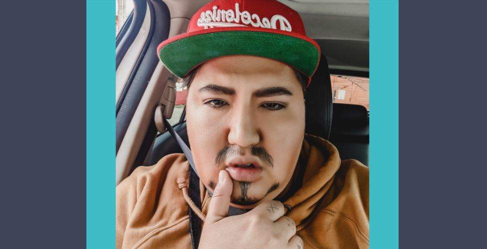 Madeline Terbasket, aka Rez Daddy, is a Syilx, Ho-chunk and Anishinaabe performer who uses burlesque and drag to safely express their sexuality as a Two-Spirit person.