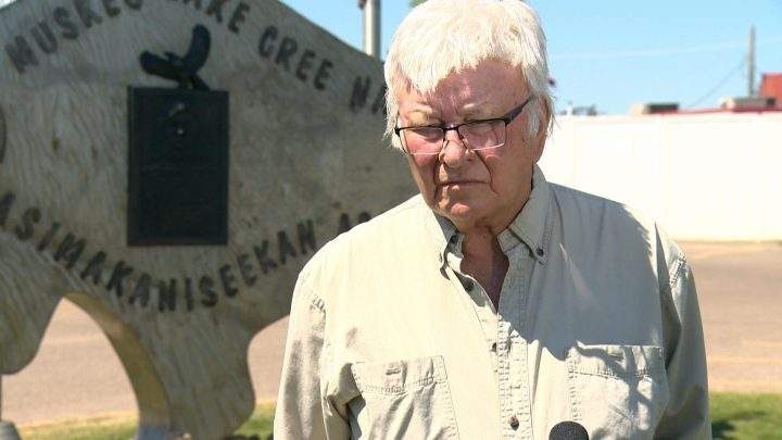 Roland Crowe was a day student at Marieval Indian Residential School in the 1950s.
