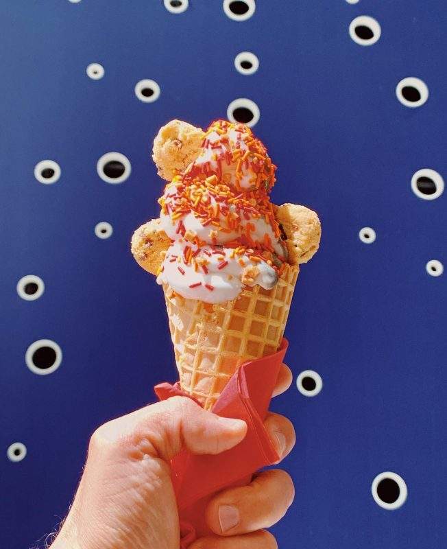 The Telus Spark’s Astronaut Ice Cream shop is accessible to the public without a ticket.