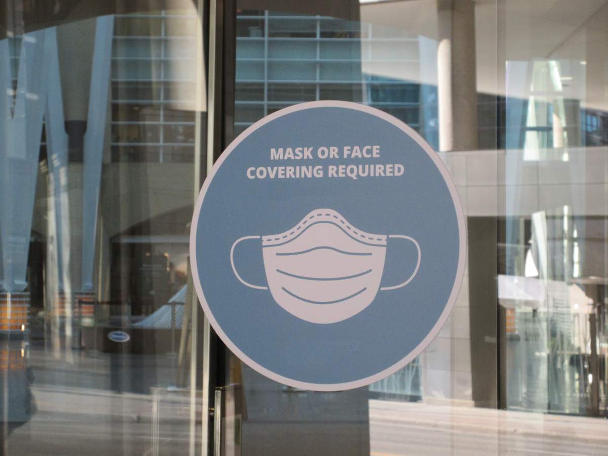 The remaining restrictions included limits on the size of outdoor and indoor and province-wide masking mandate.