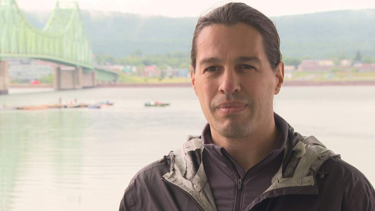 Listuguj Chief Darcy Gray says the reopening of the bridge has been ‘a long time coming.’