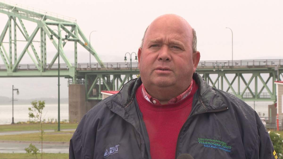 Ian Comeau is the mayor of Campbellton, N.B.