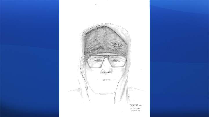 Police are hoping to identify a man who ran into a woman's home in northeast Calgary in the middle of the night. 