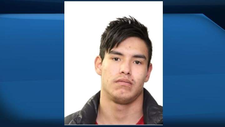 Police said 21-year-old Montana Houle is a suspect in the killings of two men in central Edmonton: Deng Malith Deng, 32, and Trevor Waskahat, 24.