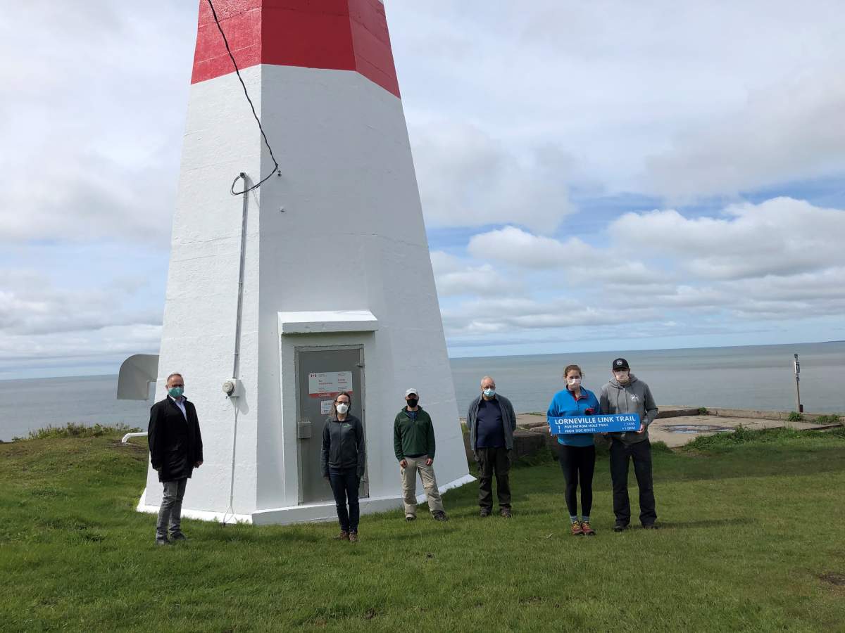 Nature Conservancy of Canada announced the addition of more than 100 hectares to its protected land near Musquash Estuary, while assisting a community group in repairing a lighthouse on a trail system west of Saint John, N.B.