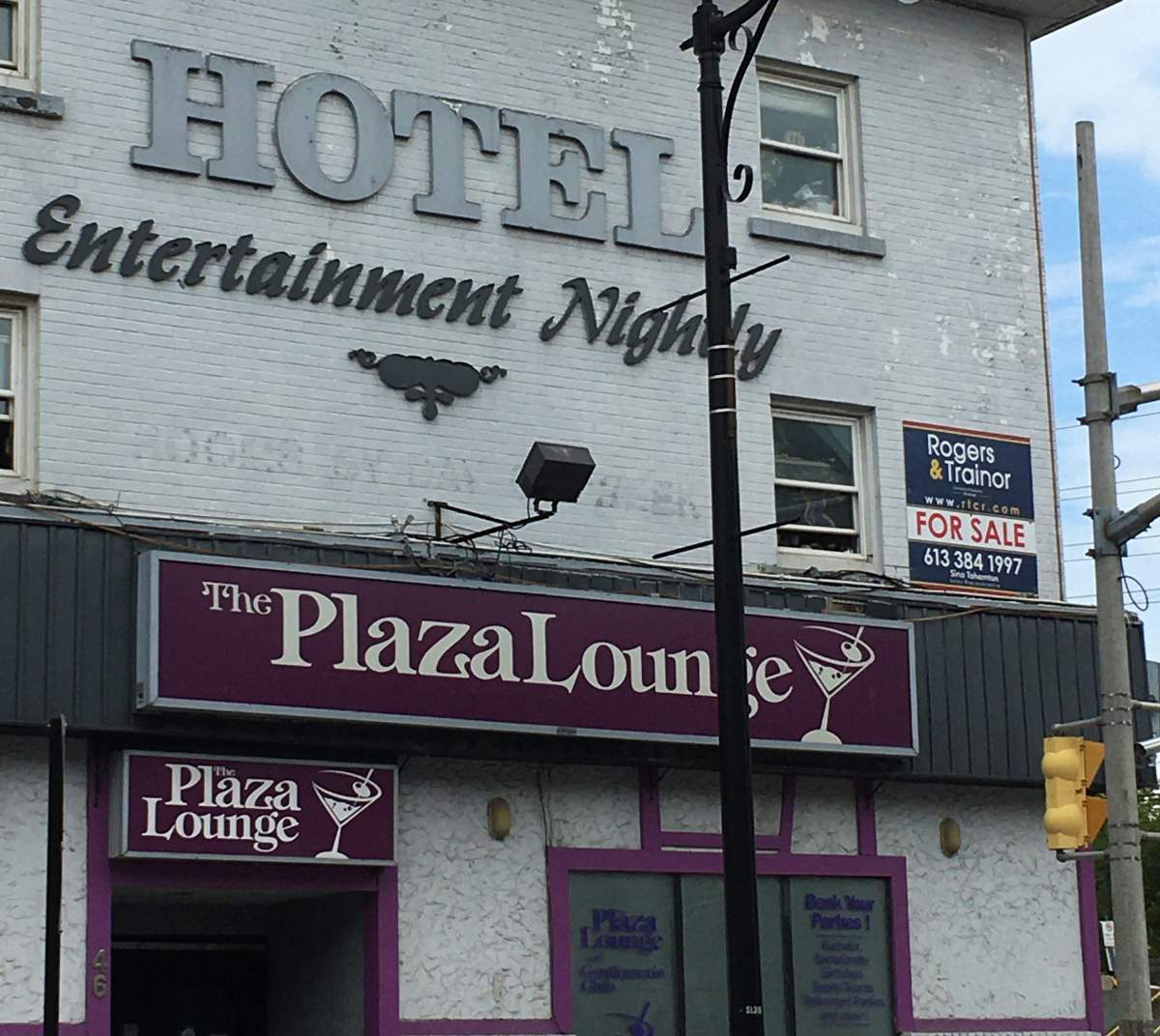 Kingston's only strip club is up for sale after more than a year of closures over the COVID-19 pandemic.