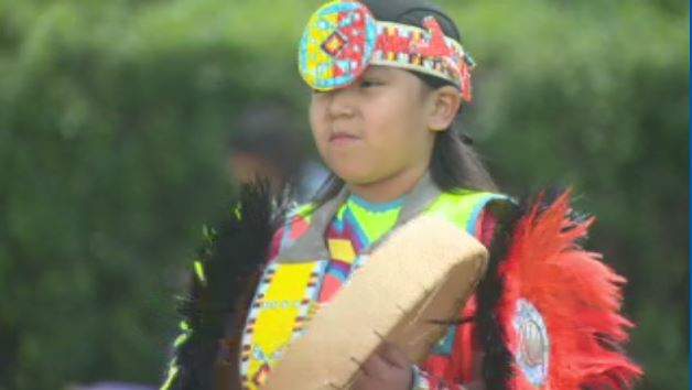 Prairie Sky School hosts festival celebrating Indigenous culture. - Dave Parsons / Global News Regina.