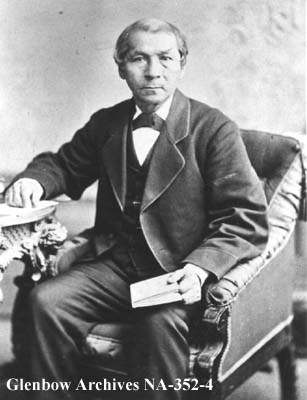 Reverend Henry Bird Steinhauer (1820-1844)