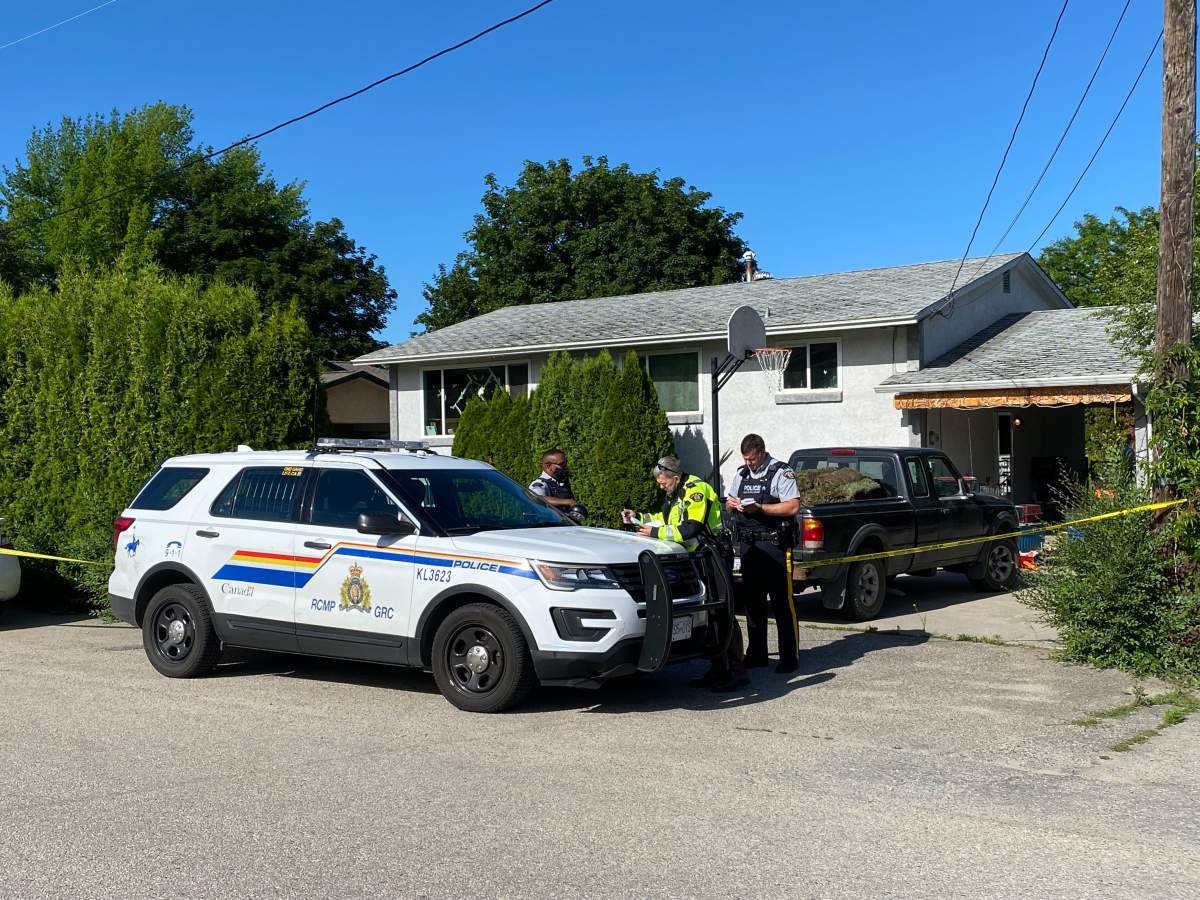 Police say Dereck Donald Sears has been charged in the Thursday death of Darren Middleton, and that he’s in custody.