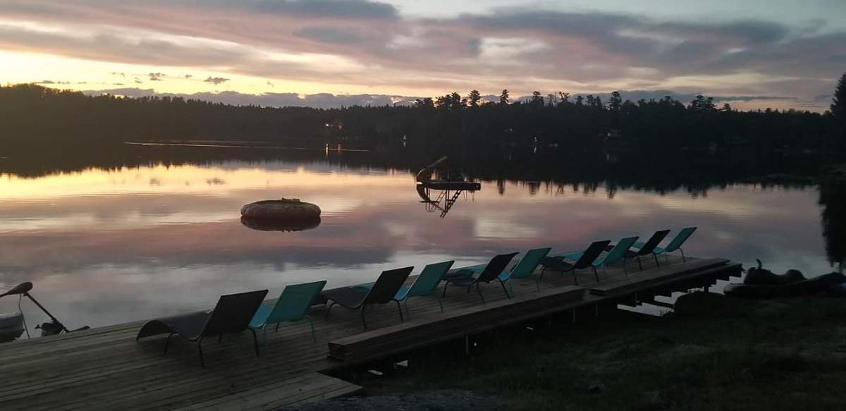 Sun Valley Resort, west of Kenora, relies on traffic from Manitoba each summer.