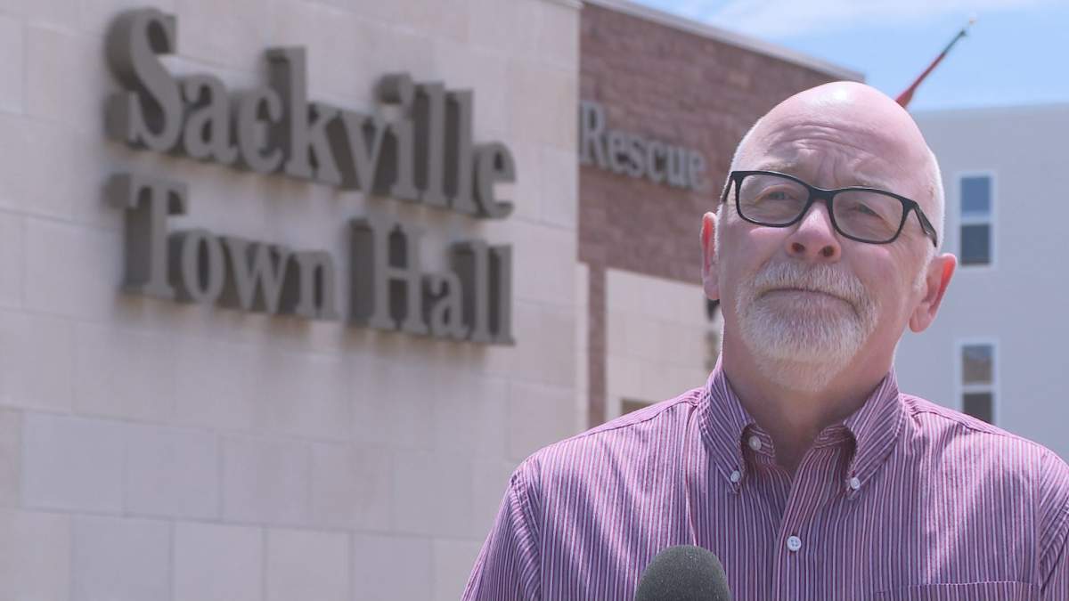 Sackville Mayor Shawn Mesheau says he was caught off guard to hear of the weekend closures