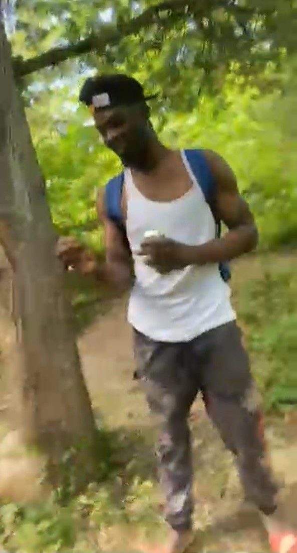 An image of the suspect as released by the OPP.
