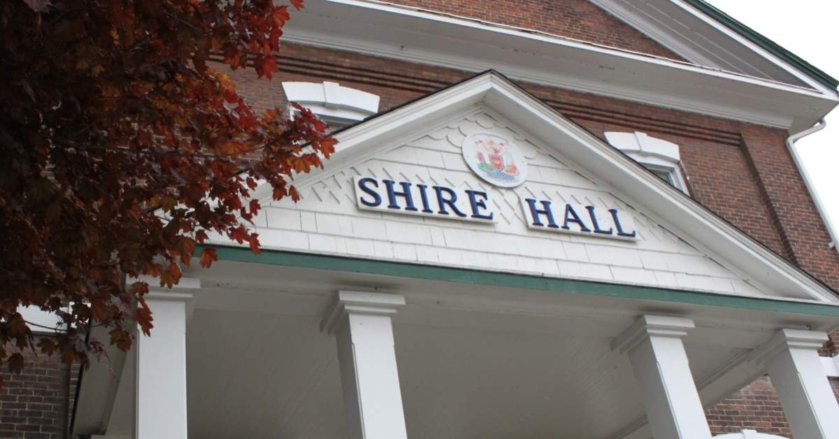 The municipality of Prince Edward County says although traditional Canada Day events won't go ahead, it will still offer funding for events that are already planned for July 1. 