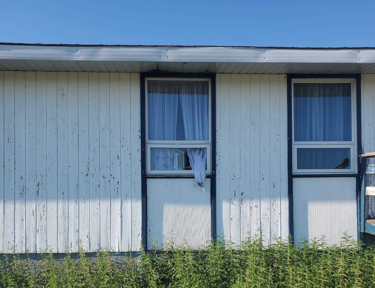RCMP say someone tried to start a fire inside the Siksika Anglican Church early Tuesday morning. 