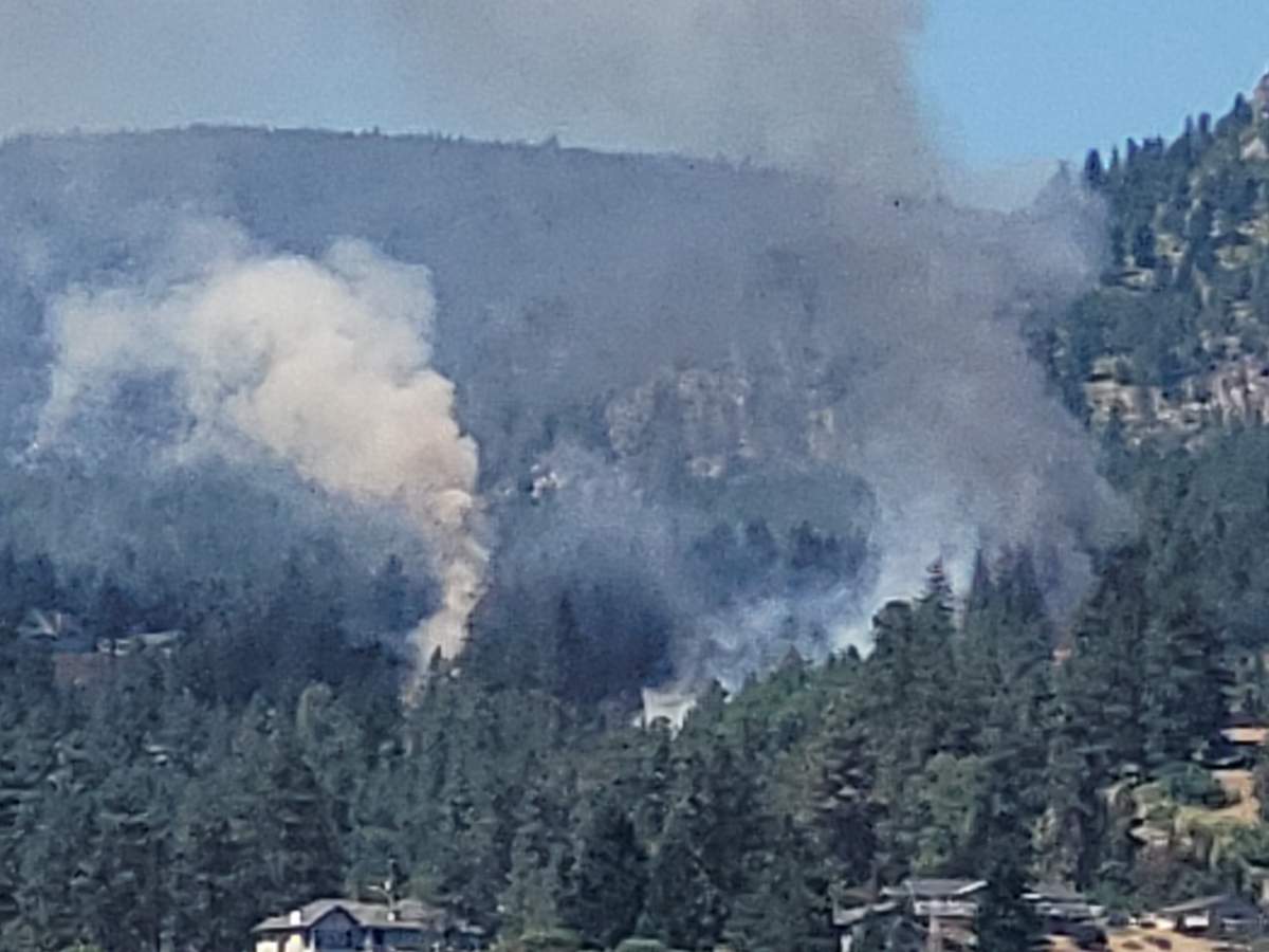 Wildfire in Peachland considered under control; evacuation alert lifted - image