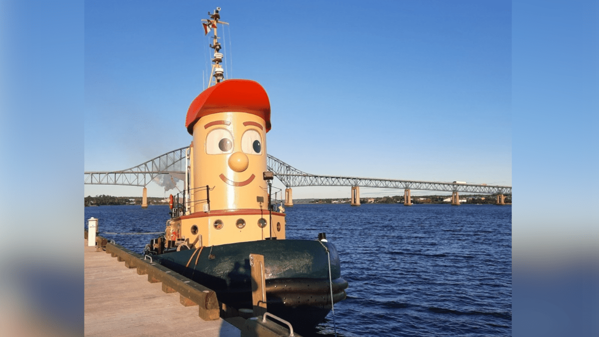 Theodore TOO berthed at Station Marina in Miramichi, NB. June 17, 2021. (CNW Group/BWTT Holdings Inc.).
