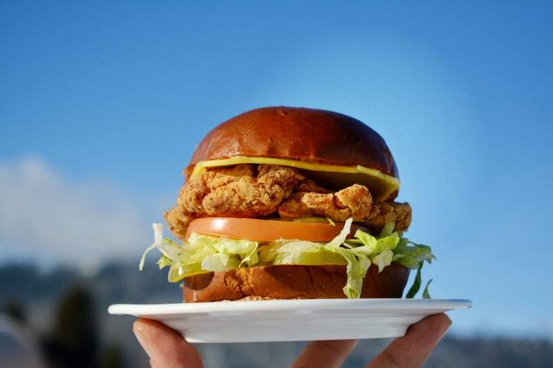 Un’Chkn Burger