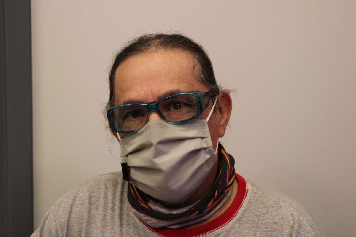 Winnipeg MAXMILLION winner Walter Gonzalez posing for a picture.