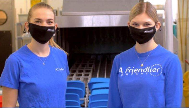 A Friendlier Company was launched in Guelph, Ont., by Jacquie Hutchings and Kayli Dale.