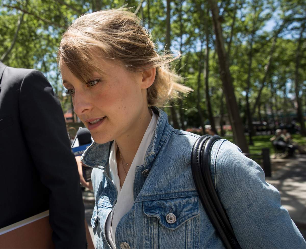 Allison Mack