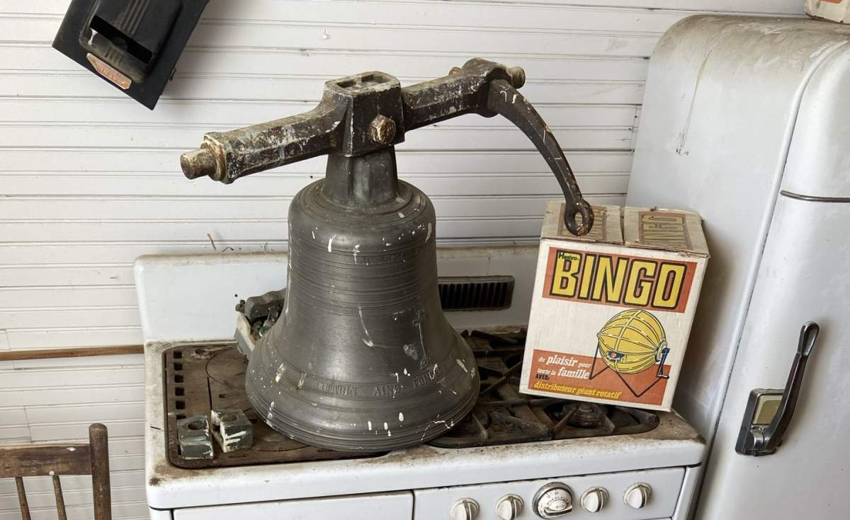 A bell gifted to a southern Saskatchewan church in 1909 was stolen, according to a group that looks after the building.