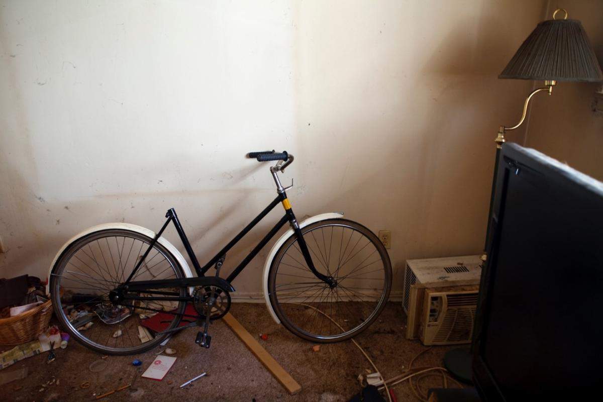 A supported housing unit rendered uninhabitable by an individual suffering from mental illness, which was a challenge for Impact Junk Solutions to de-clutter. 