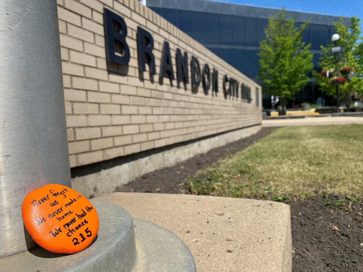 Brandon City Hall.