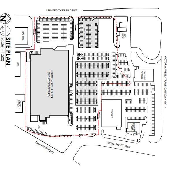 The proposed design of the future car dealership in the former Costco space.