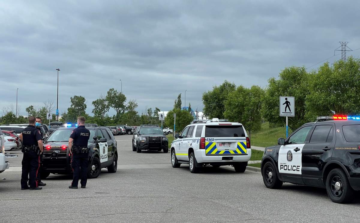 Emergency crews responded to a serious incident at the Calgary Zoo on Saturday, June 19, 2021.
