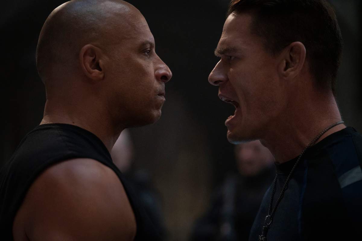 Vin Diesel, John Cena in 'Fast & Furious 9'