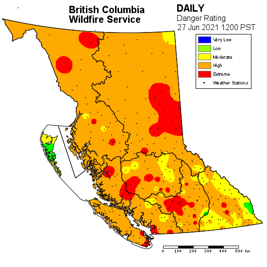 Lytton, B.C. sets all-time temperature record for Canada amid blistering heat wave - image