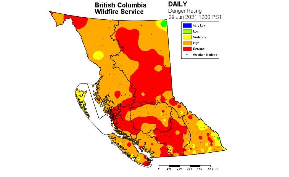 BC Wildfire Service