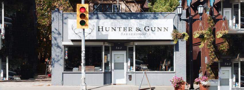 Hunter and Gunn on Broadway.