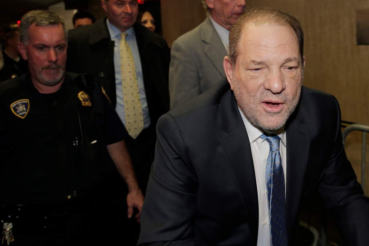 Harvey Weinstein