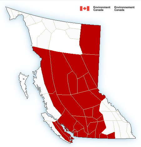 ‘Heat dome’: Warnings issued as potentially record-breaking temperatures forecast in B.C. - image